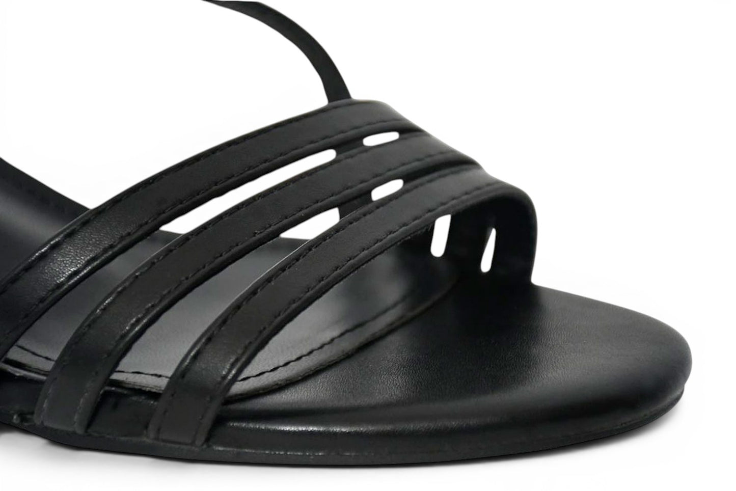 Sandalias de tiras - Tacón cómodo 6 cm