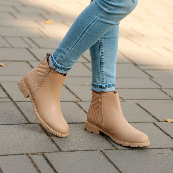 Botines talla grande mujer