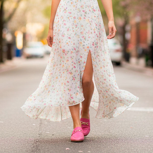 Mocasines talla grande mujer