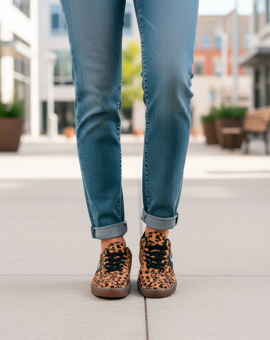 Zapatillas talla grande mujer