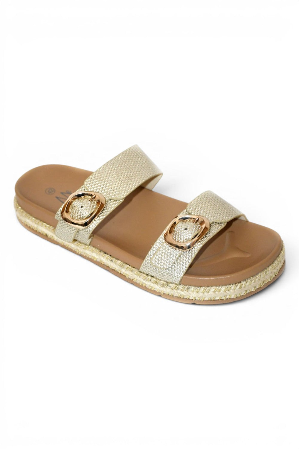 sandalia cómoda de talla grande para mujer