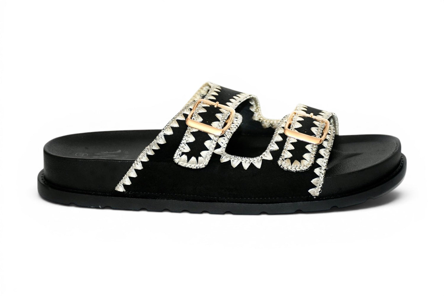Sandalia plana talla grande mujer