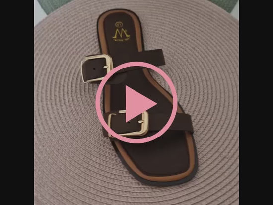 sandalia de talla grande para mujer
