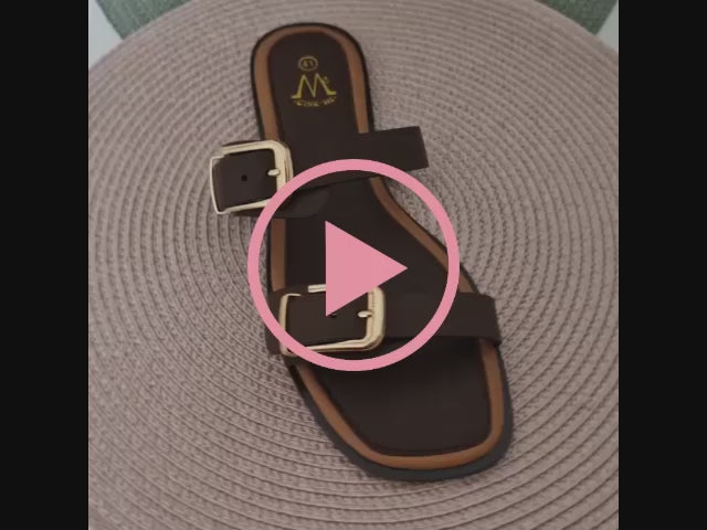 sandalia de talla grande para mujer