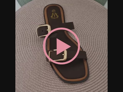 sandalia de talla grande para mujer